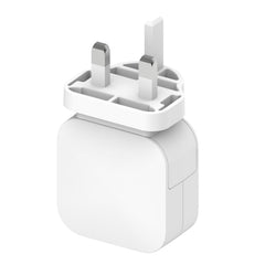 TC2USBTURBO - 17W 2 USB-A Wall Charger UK plug [TURBO]
