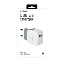 TCUSBTURBO - 12W USB-A Wall Charger [TURBO]