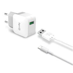 TCUSBTYPEC - 12W USB-A Wall Charger+USB-A to USB-C Cable [TURBO]