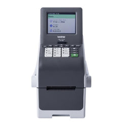 TD2350 TD 2", 203DPI, LAN, WIFI, BTLE, USB-C, RS232, DISPLAY LCD CON TASTIERINO, MANIGLIA PER TRASPORTO - INCLUSO ALIMENTATORE E CAVO USB-C