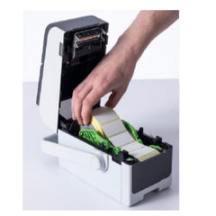 TD2350 TD 2", 203DPI, LAN, WIFI, BTLE, USB-C, RS232, DISPLAY LCD CON TASTIERINO, MANIGLIA PER TRASPORTO - INCLUSO ALIMENTATORE E CAVO USB-C