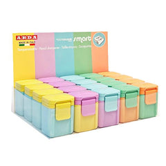 TEMPERAMATITE 2 FORI SMART PASTEL - ESPOSITORE 20PZ