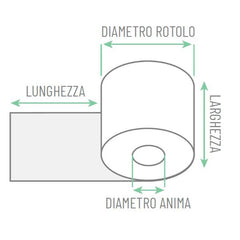 CF10 ROTOLO TERMICO MM103.5 X4 2MT GR48