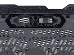 PAD DI RAFFREEDAMENTO x NOTEBOOK 15.6", 2 VENTOLE