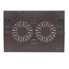PAD DI RAFFREDDAMENTO x NOTEBOOK fino a 17", 2x USB, 2 VENTOLE