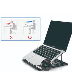 STAND DI RAFFREDDAMENTO x NOTEBOOK 15.6"