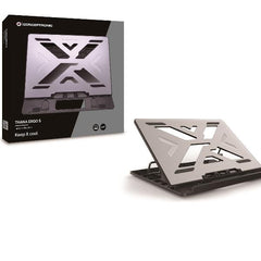 STAND DI RAFFREDDAMENTO x NOTEBOOK 15.6" in Alluminio