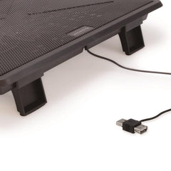 PAD DI RAFFREDDAMENTO x NOTEBOOK fino a 15".6, 1 VENTOLA