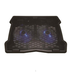 PAD DI RAFFREDDAMENTO x NOTEBOOOK fino a 15.6", 2 Ventole