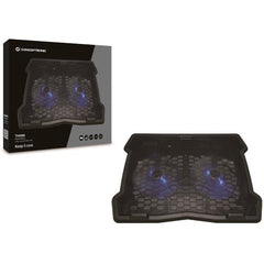 PAD DI RAFFREDDAMENTO x NOTEBOOOK fino a 15.6", 2 Ventole
