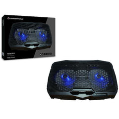 STAND DI RAFFREDDAMENTO x NOTEBOOK 17" - 2 VENTOLE