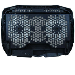 STAND DI RAFFREDDAMENTO x NOTEBOOK 17" - 2 VENTOLE