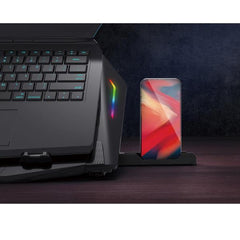 SUPPORTO DI RAFFREDDAMENTO NOTEBOOK A 2 VENTOLE - GAMING