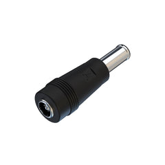 TIPSADAPTERS7 - Set adattatori per la ricarica dei laptop, porta USB-C femmina, 7 adattatori con prese differenti