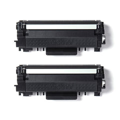 Bundle 2 Toner Nero Brother TN2420TWIN