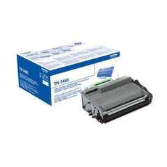 Toner Nero Brother TN3480