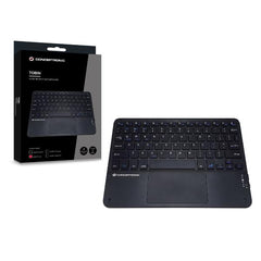 TASTIERA 10" BLUETOOTH 5.4 Qwerty con TouchPad Italiana - Compatibile con Windows, iOS, Android