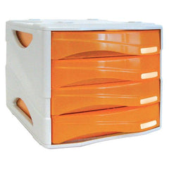 CASSETTIERA SMILE - ARANCIO