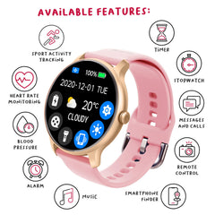 TRAINERMOON - 1,28" Smartwatch [TRAINER COLLECTION]