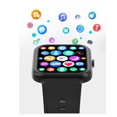 TRAINERWATCH3 - 1,96" AMOLED Smartwatch