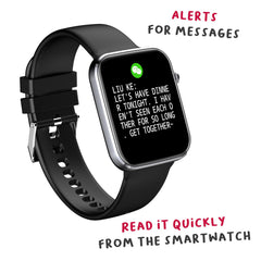 TRAINERWATCH - 1,69" Smartwatch [TRAINER COLLECTION]