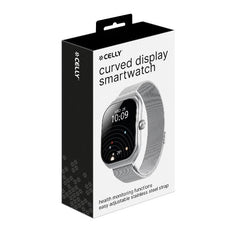 TRAINERWIDE - 2,01" Curved display Smartwatch
