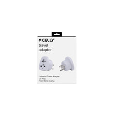 TRAVELADAPTERUS - Universal Travel Adapter with US Plug
