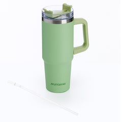 MUITOMAS - Travelmug 900 ml verde salvia