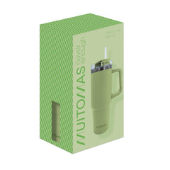 MUITOMAS - Travelmug 900 ml verde salvia