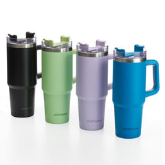 MUITOMAS - Travelmug 900 ml lilla