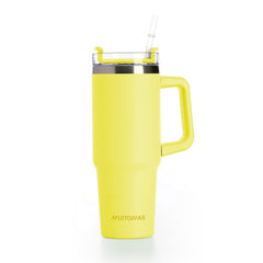 MUITOMAS - Travelmug 900 ml giallo