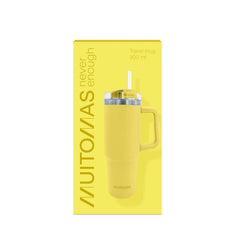 MUITOMAS - Travelmug 900 ml giallo