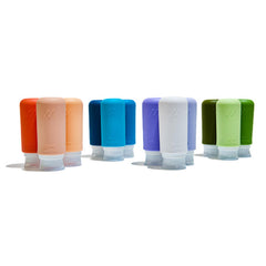 MUITOMAS - Set flaconcini da viaggio blu ottanio