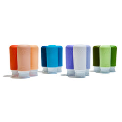 MUITOMAS - Set flaconcini da viaggio verde salvia