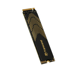 TS1TMTE240S - SSD M.2 2280 1TB, PCIe Gen4x4, NVMe, 3D TLC,  con DRAM & dissipatore al grafene