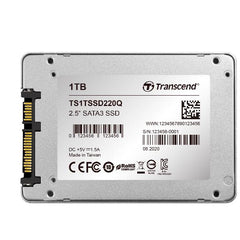 TS1TSSD220Q - SSD 2.5" da 1TB, SATA3, QLC