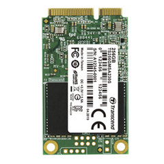 TS256GMSA230S - SSD mSATA da 256GB, SATA3, 3D TLC