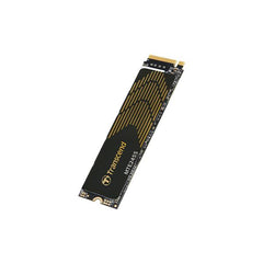 TS2TMTE245S - SSD M.2 2280 2TB, PCIe Gen4x4, NVMe, 3D TLC & dissipatore al grafene (senza DRAM)