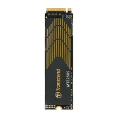 TS2TMTE250S - SSD M.2 2280 da 2TB, PCIe Gen4x4, NVMe, 3D TLC, con DRAM & dissipatore al grafene