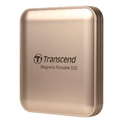 TS4TESD420G - SSD Esterno MagSafe da 4TB Oro Champagne