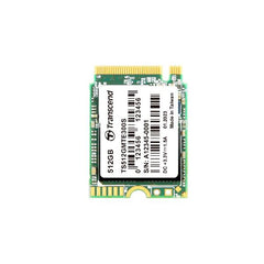 TS512GMTE300S - SSD M.2 2230 da 512GB, PCIe Gen3x4, NVMe, 3D TLC, senza DRAM