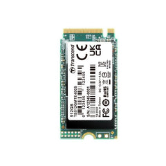 TS512GMTE400S - SSD M.2 2242 da 512GB, PCIe Gen3x4, NVMe, 3D TLC, senza DRAM