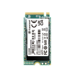 TS512GMTE400S - SSD M.2 2242 da 512GB, PCIe Gen3x4, NVMe, 3D TLC, senza DRAM