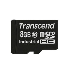 TS8GUSDC10I - microSD da 8GB, Classe 10, MLC, Wide Temperature