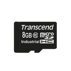 TS8GUSDC10I - microSD da 8GB, Classe 10, MLC, Wide Temperature