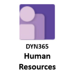 NCE - Dyn365 Human Resources