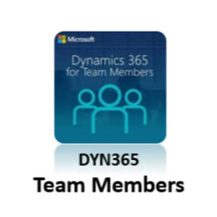 Dyn365 Team Members - NCE