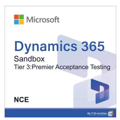 NCE - Dyn365 Operation - Sandbox