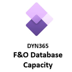 DYNAMICS 365 OPERATIONS DB CAPACITY