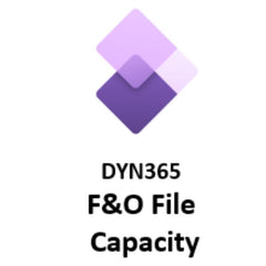 NCE - Dyn 365 Operations - File capacity